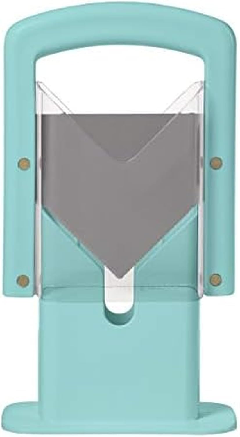 Hoan The Original Bagel Guillotine Universal Slicer, Silver, 9.25-Inch - Effortless Stainless Steel Slicer