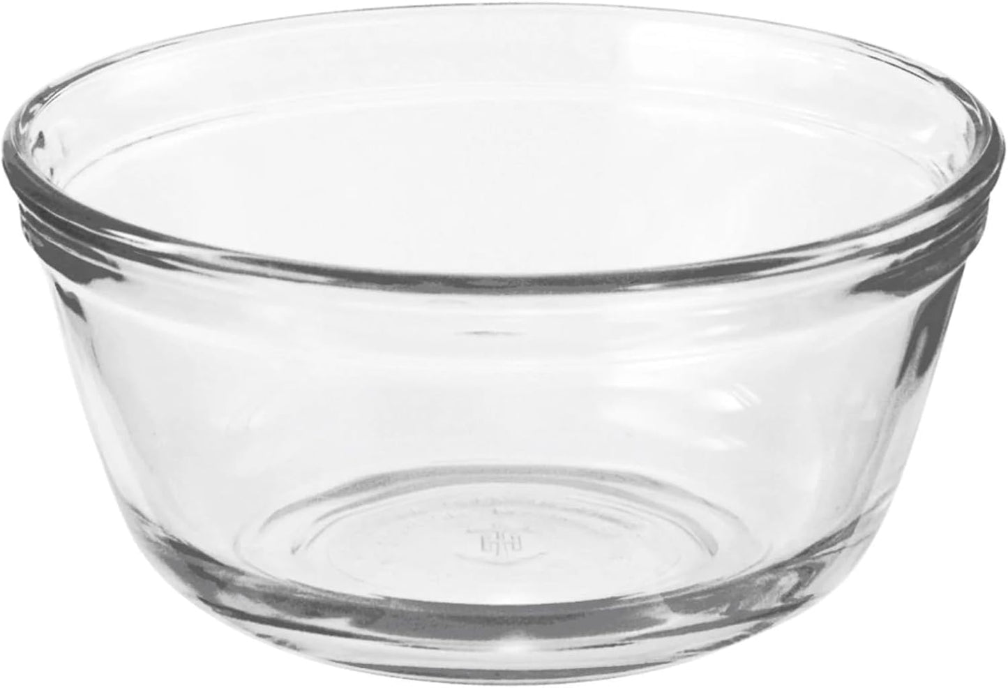 Anchor Hocking Glass Mixing Bowl, 4-Quart