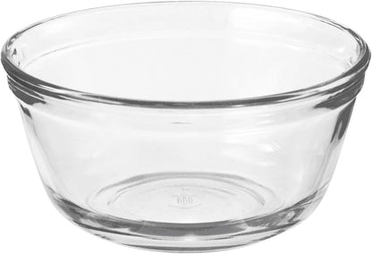 Anchor Hocking Glass Mixing Bowl, 4-Quart