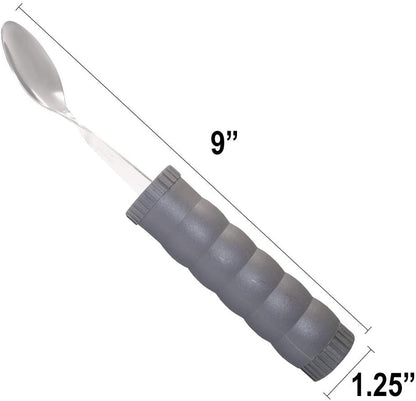 Rehabilitation Advantage Adjustable Weighted Tablespoon with Washer Center