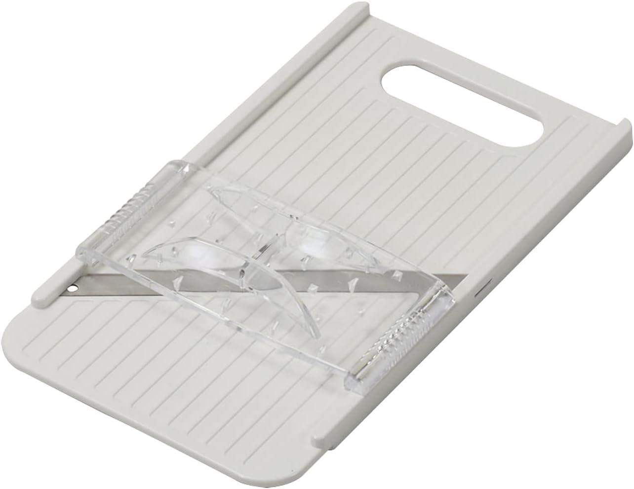 Pearl Metal CC-1605 Slicer, Julienne Slicer, Double-Sided, Thin, Thick, Container Included, Stopper Included