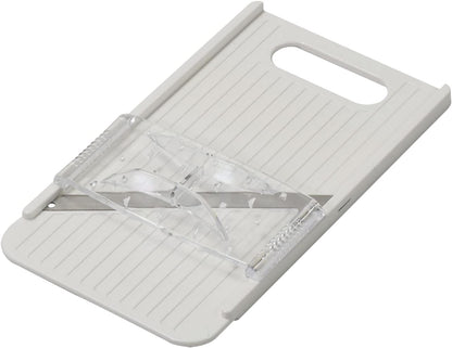 Pearl Metal CC-1605 Slicer, Julienne Slicer, Double-Sided, Thin, Thick, Container Included, Stopper Included