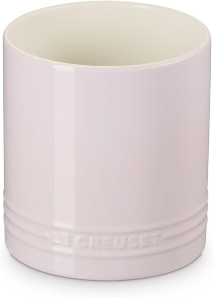 Le Creuset Stoneware Signature Straight Wall Utensil Crock, 1 qt., Sea Salt