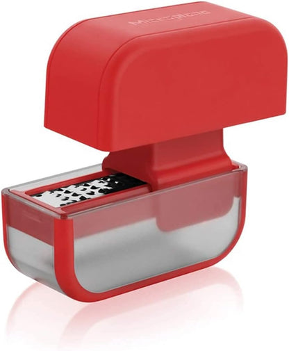 Microplane Garlic Mincer - Red