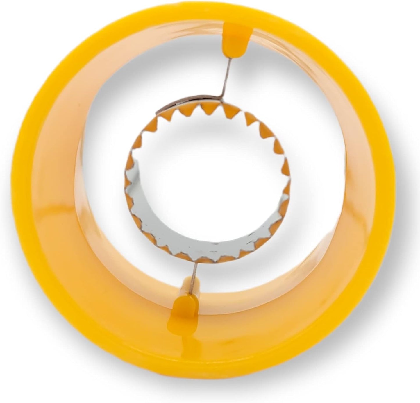 Handy Housewares Corn on the Cob Kernel Stripper - Corn Cutter Easily Pushes Thru to Remove Kernels (1 Pack)