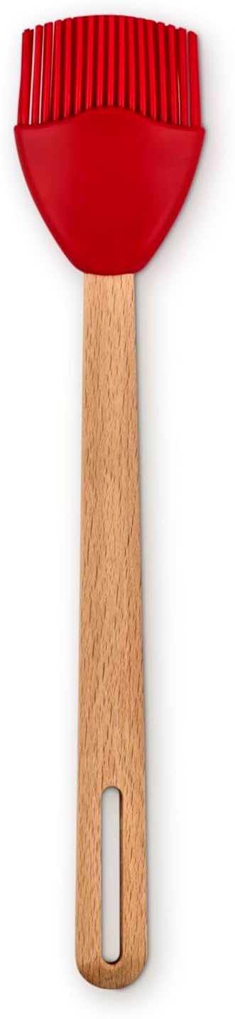 Le Creuset Signature Silicone Basting Brush, White