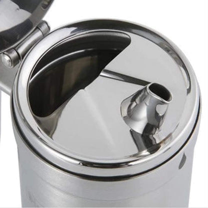 Olive Oil Dispenser, 550ML Stainless Steel Bottle with Lid, Leak Proof, Salad Dressing Storage, Cooking & BBQ