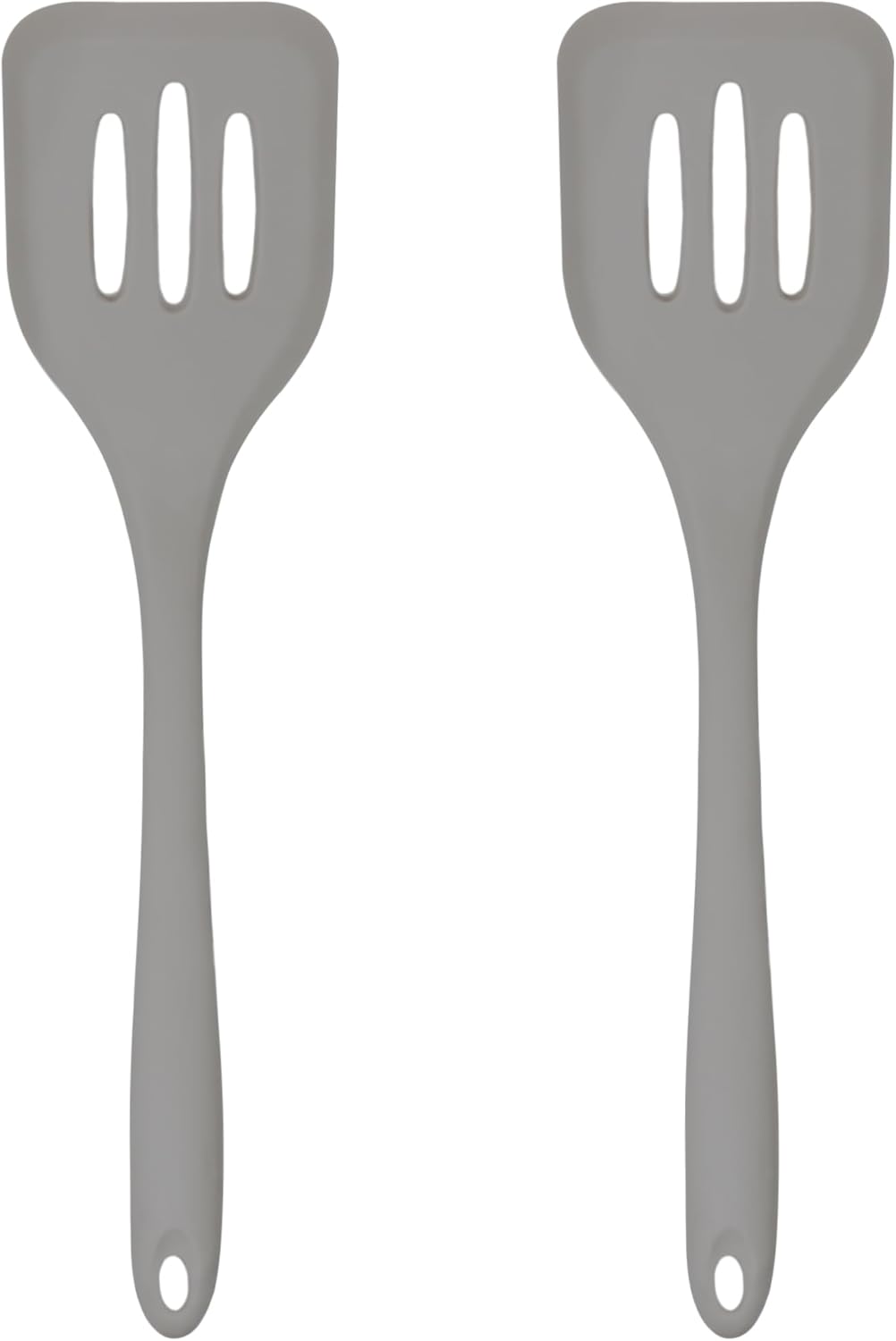 Silicone Pastry Brush Set – 2-Piece Set of Basting Brushes for Cuisine and BBQ – Kitchen Tools and Accessories with Comfortable Handles, Heat-Resistant Utensils for Cooking & Baking – Pastel Pink