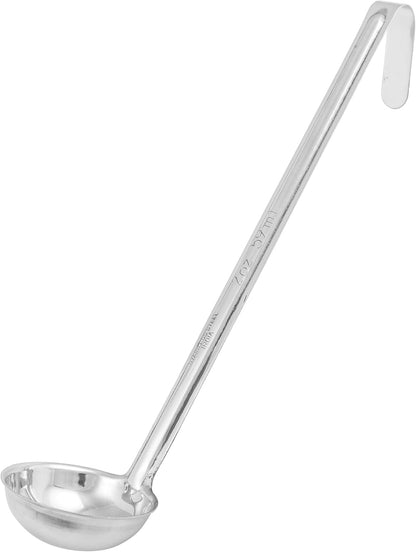 Winco Stainless Steel Ladle, 8-Ounce