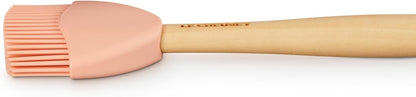 Le Creuset Silicone Craft Series Basting Brush, 10 1/2" x 2 1/8", Cerise
