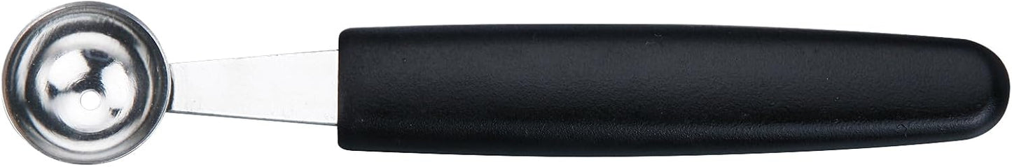 Mercer Culinary Melon Baller, 1 Inch,Black, 1" x 1" x 6"