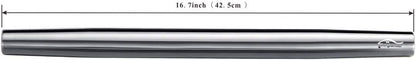 Stainless Steel Rolling Pin, Matte Finish 16.7 Inches, Berglander Rolling Pin For Baking Pizza Dough, Pie, Cookie, Essential Kitchen Utensil Gift Ideas For Bakers.