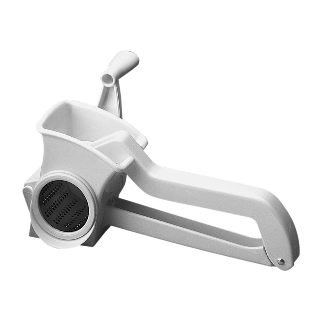 American Metalcraft SCG8 Hand-Crank Rotary Cheese Grater, Stainless Steel, 1 Cyclinder,Silver