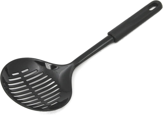 Chef Craft Basic Nylon Sturdy Skimmer, 12.5 inch, Black