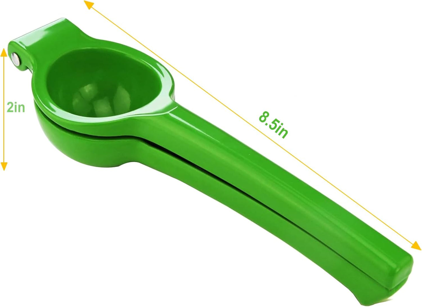TEZZ Premium Lemon Squeezer, Large Heavy Duty Handhelp Juicer for Lemon, Metal Hand Press Citrus Juicer, Lime Squeezer Bar Tool, Manual Citrus Press