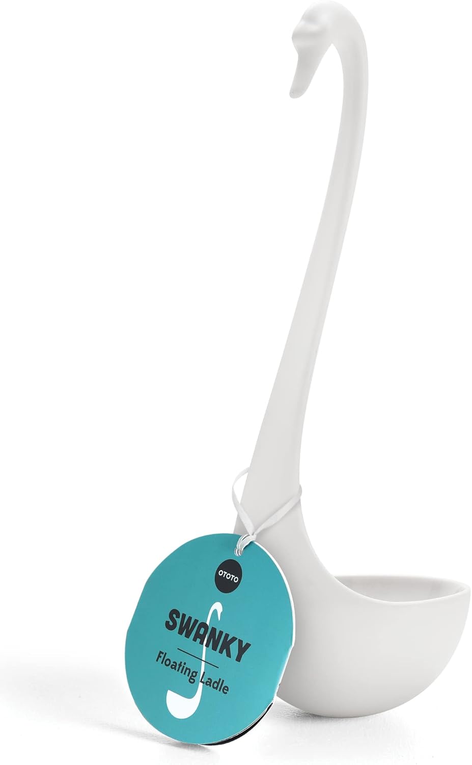OTOTO The Original Nessie Ladle - Soup Ladle, Cute Gifts, Funny Kitchen Gadgets, Loch Ness design, Cooking Gifts for Mom - Cute and Practical Kitchen Utensils - Unique Gifts for Women