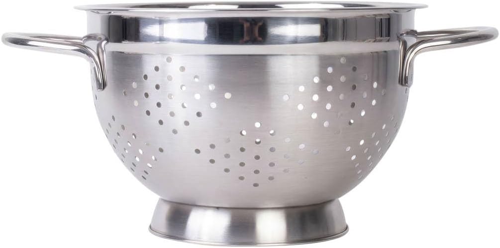 HIC Kitchen Rinse and Drain Colander Bowl, BPA Free