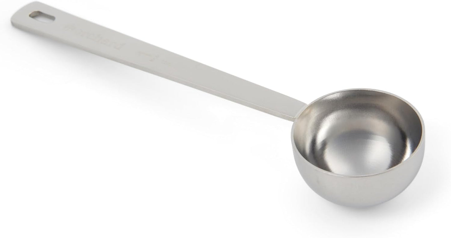 Stainless Steel Coffee Scoop - 1 Tablespoon (15ML) - Perfect Measuring Spoon for Coffee, Espresso, Protein, Tea, Laundry Detergent