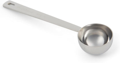 Stainless Steel Coffee Scoop - 1 Tablespoon (15ML) - Perfect Measuring Spoon for Coffee, Espresso, Protein, Tea, Laundry Detergent