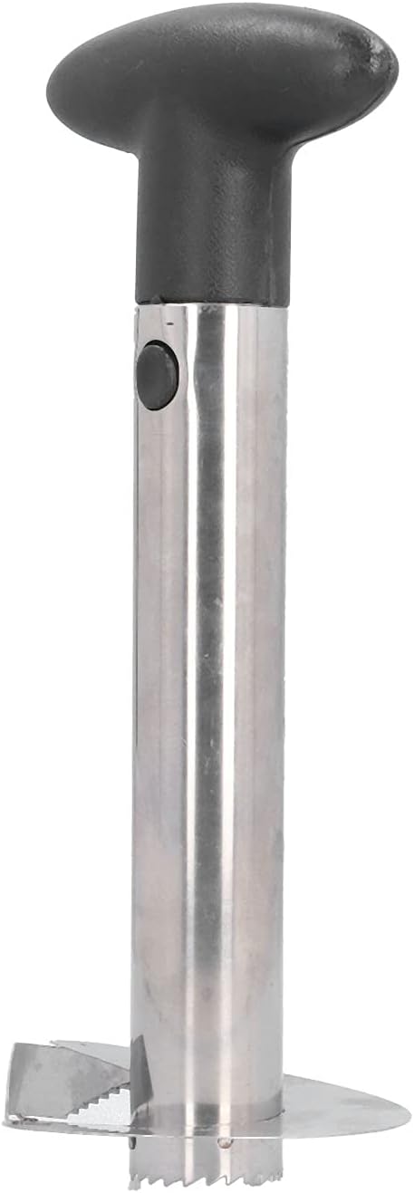 Pineapple Corer and Slicer Tool, Stainless Steel Pineapple Core Remover Tool, Stainless Steel Pineapple Cutter for Home Kitchen with Sharp Blade for Diced Fruit Rings Christmas Gift