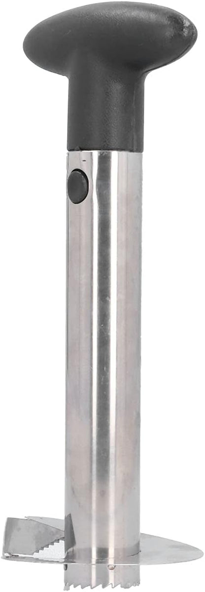 Pineapple Corer and Slicer Tool, Stainless Steel Pineapple Core Remover Tool, Stainless Steel Pineapple Cutter for Home Kitchen with Sharp Blade for Diced Fruit Rings Christmas Gift