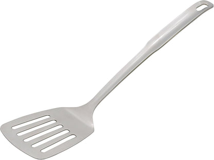 HIC Kitchen Spaghetti Ladle and Pasta Server with Long Handle, 18/8 Stainless Steel, 13-Inch