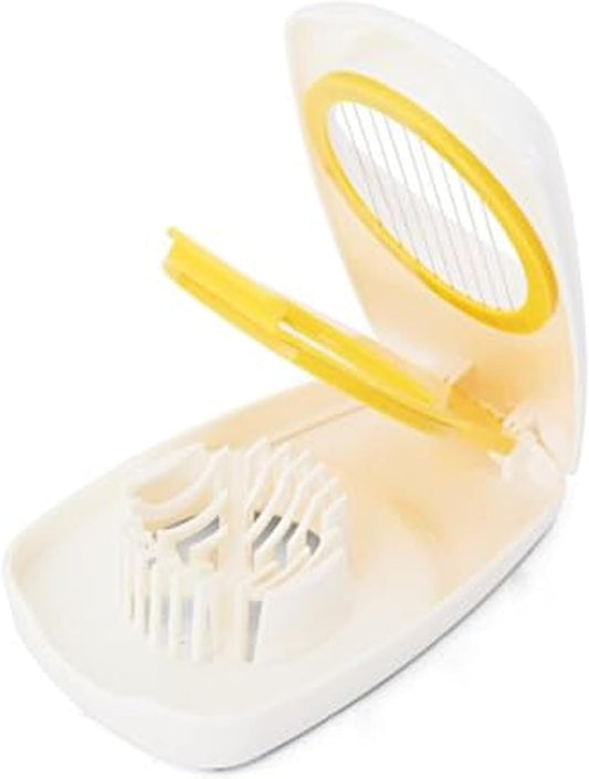Farberware 5216390 Professional Two-in-One Egg Slicer, White