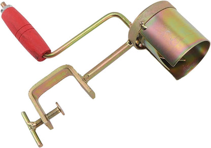Hand Crank Corn Thresher, Manual Corn Thresher Efficient Peeling Firm Clamping Comfortable Wood Handle Manual Corn Sheller Stripper