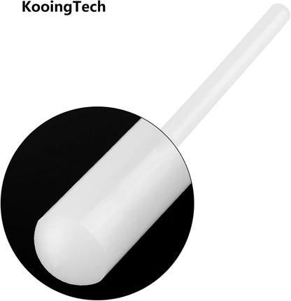 Rolling Pin for Clay, 9.1 * 1 Inchs Small Nonstick Dough Roller Nylon for Baking Cookie Pizza Icing Dough