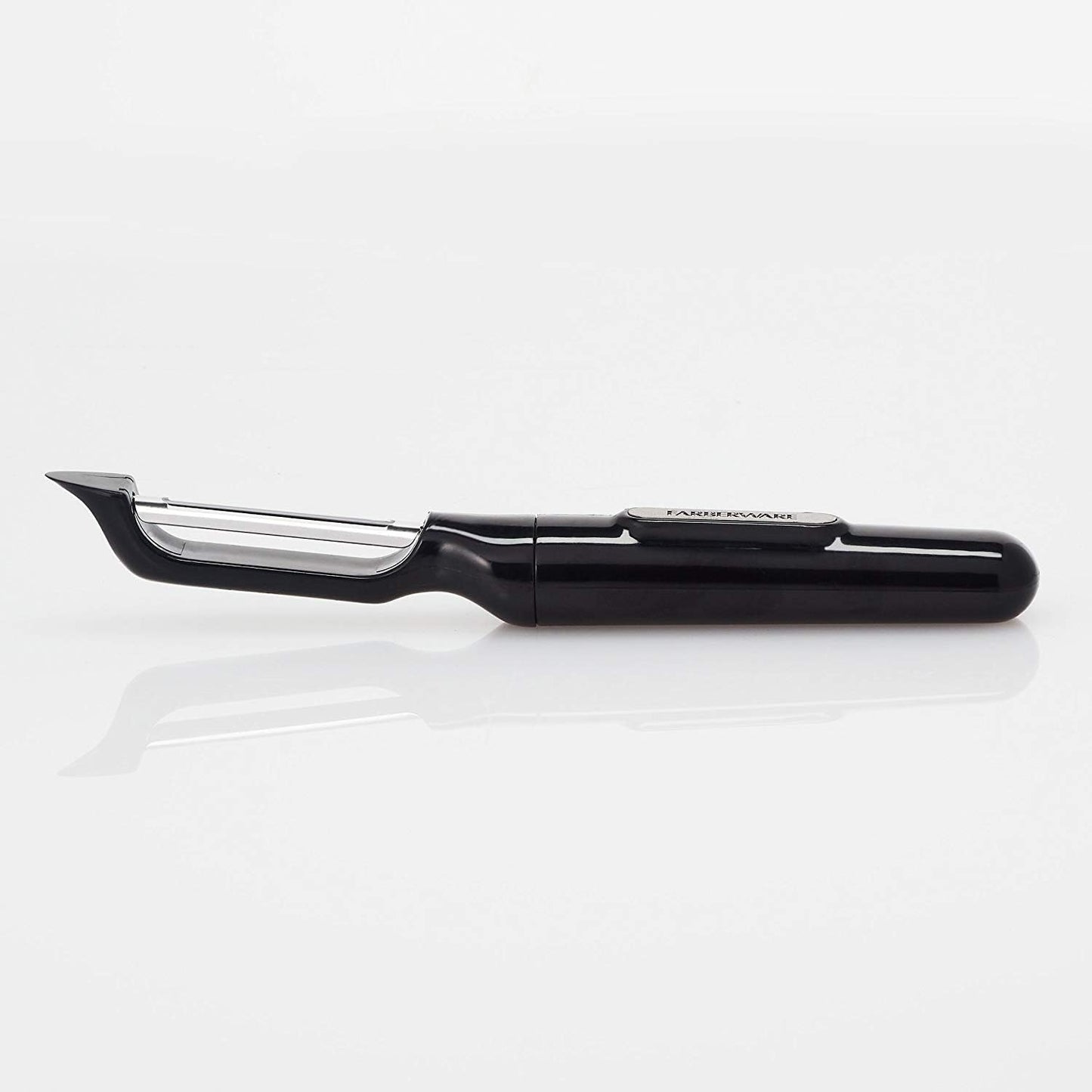 Farberware Professional Euro Vegetable Peeler with Built-in Eye Remover, Black