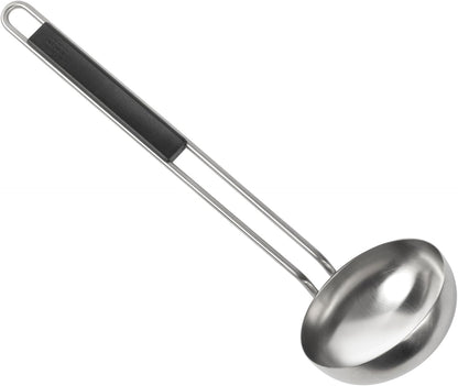 Kuhn Rikon Essential Swivel Peeler – Stainless Steel Swivel Blade for Effortless Fruit & Vegetable Peeling – Tip for Spot Removal