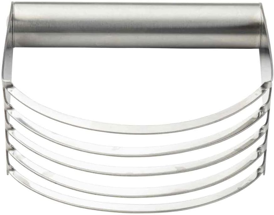 Tablecraft 11071 Dough Blender, 4.75-inch Length, Stainless Steel
