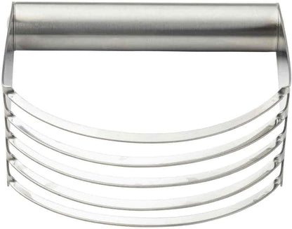 Tablecraft 11071 Dough Blender, 4.75-inch Length, Stainless Steel