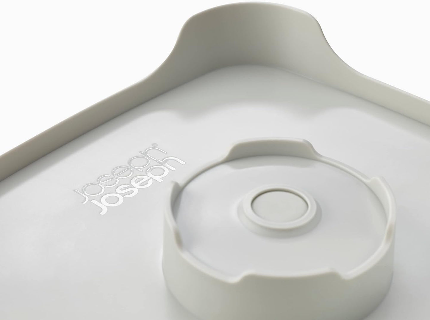 Joseph Joseph Wash & Drain Kitchen Dish Tub Wash Basin with Handles and Draining Plug, 9 liters/2.3 Gallons