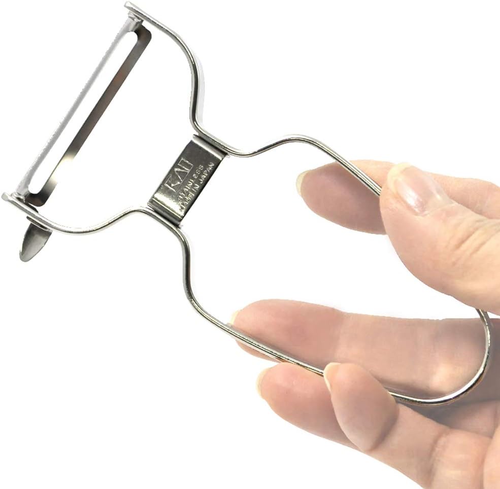 Kai Kai DH7163 Peeler, Kai House Select, Stainless Steel, Made in Japan