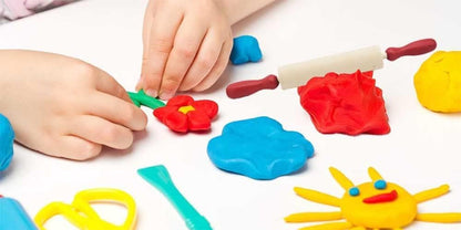 Mini Wood Rolling 7.5 Inch 12-Pack Rolling Pin for Play Dough For Little Bakers, With Red Handles Arts and Crafts Clay Roller, 7.5" (Pack of 12)