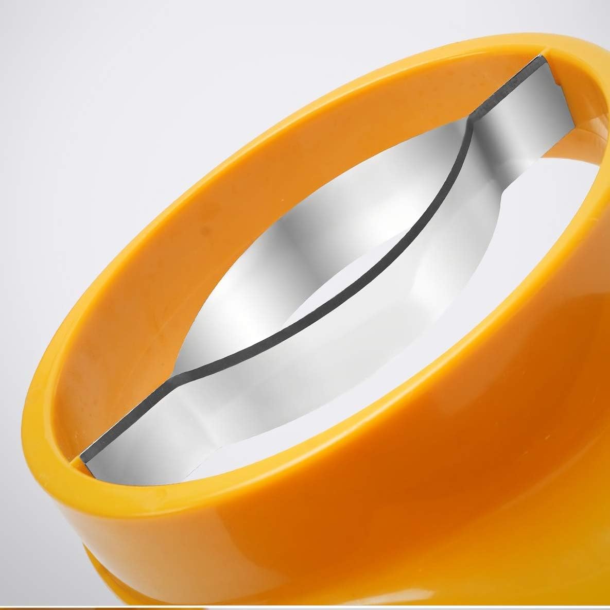Mango Slicer Peeler Cutter Splitter Pitte with Stainless Steel Blade Fruit Divider Ergonomic Rubber Grip Handle Non Slip Extra Large Mango Cutter Divider