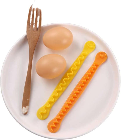 Leadigol 3PCS Eggs Cutter,Cutter Egg Chopper Hard Boiled Egg Slicers Fruit Cutter Fancy Cut Egg for Kitchen Accessories