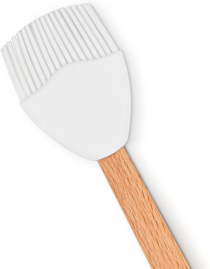 Le Creuset Signature Silicone Basting Brush, White