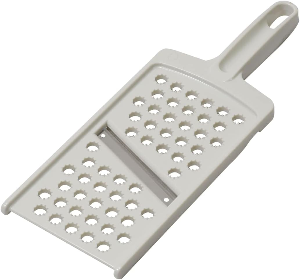 Pearl Metal CC-1605 Slicer, Julienne Slicer, Double-Sided, Thin, Thick, Container Included, Stopper Included