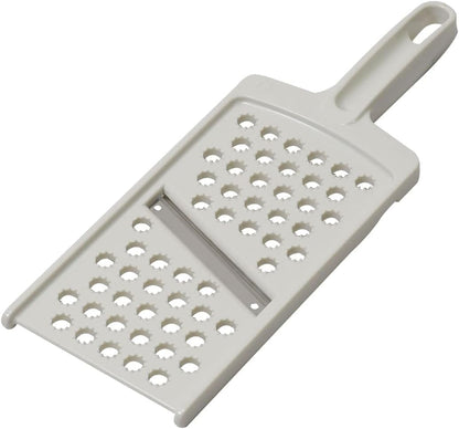 Pearl Metal CC-1605 Slicer, Julienne Slicer, Double-Sided, Thin, Thick, Container Included, Stopper Included