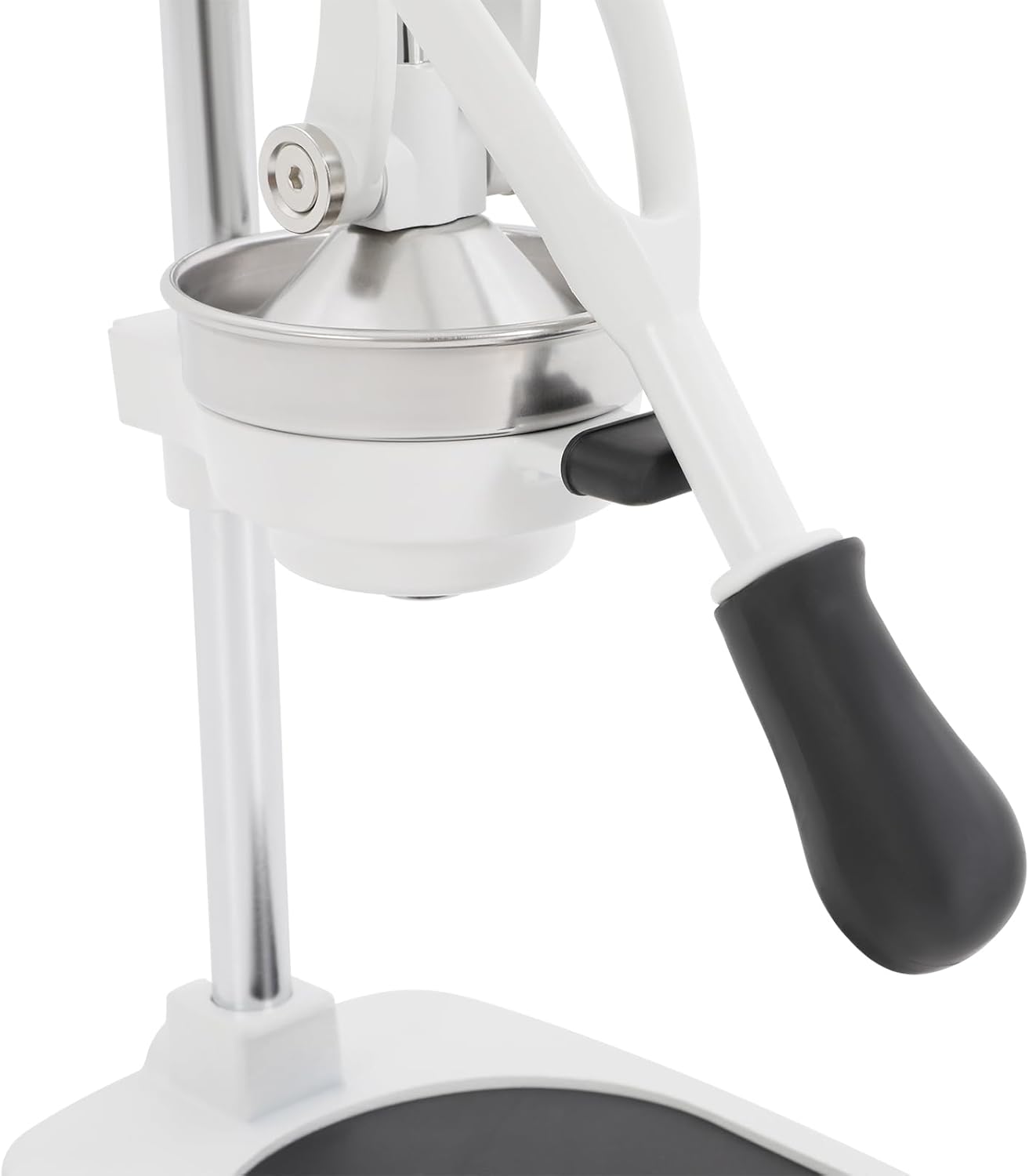 Manual Juicer, Cast Iron Juicer, Citrus Juicer with Stable Base Commercial Grade Manual Press for Orange Lemon Lime Grapefruit and Pomegranate