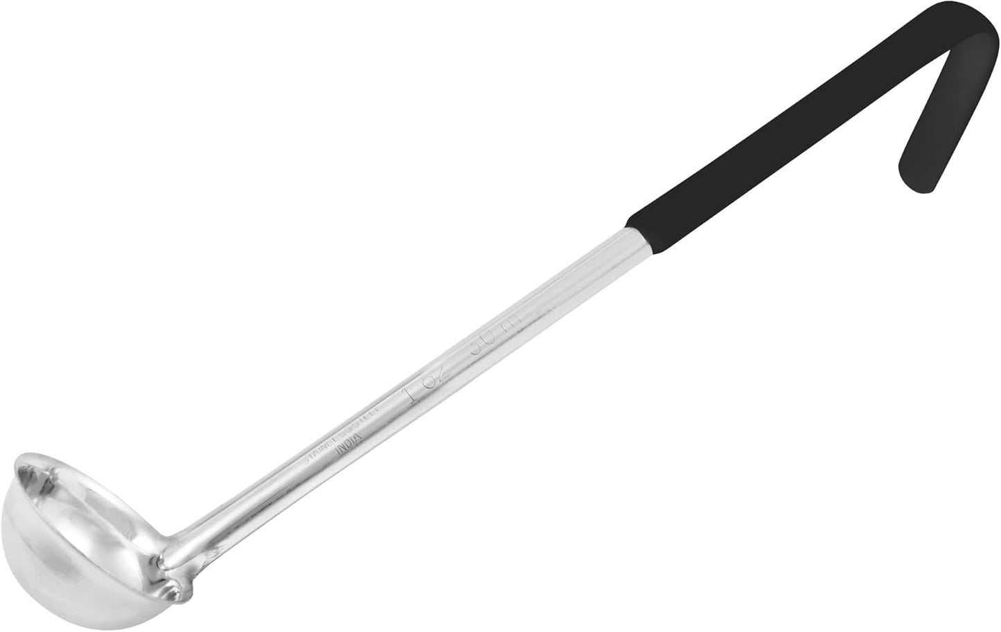 Winco Stainless Steel Ladle, 8-Ounce