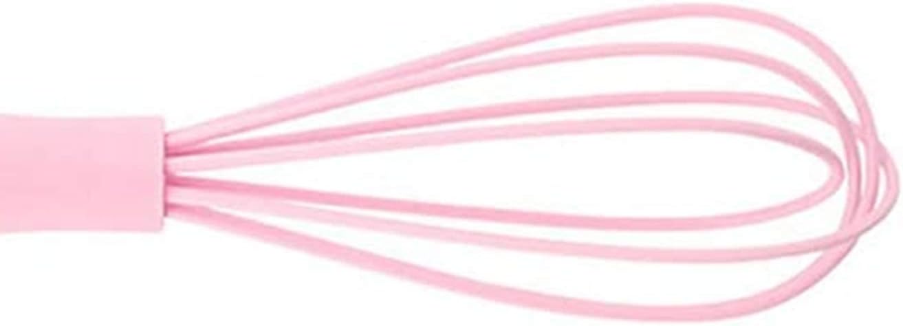 Silicone Whisk 5 Pcs Colorful Kitchen Mini Silicone Whisks,Whisk Set Egg Beater for Blending Whisking Beating Stirring Cooking Baking