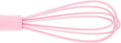 Silicone Whisk 5 Pcs Colorful Kitchen Mini Silicone Whisks,Whisk Set Egg Beater for Blending Whisking Beating Stirring Cooking Baking