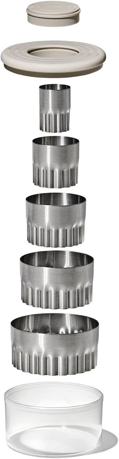 OXO Good Grips Double-Sided Cookie & Biscuit Cutters