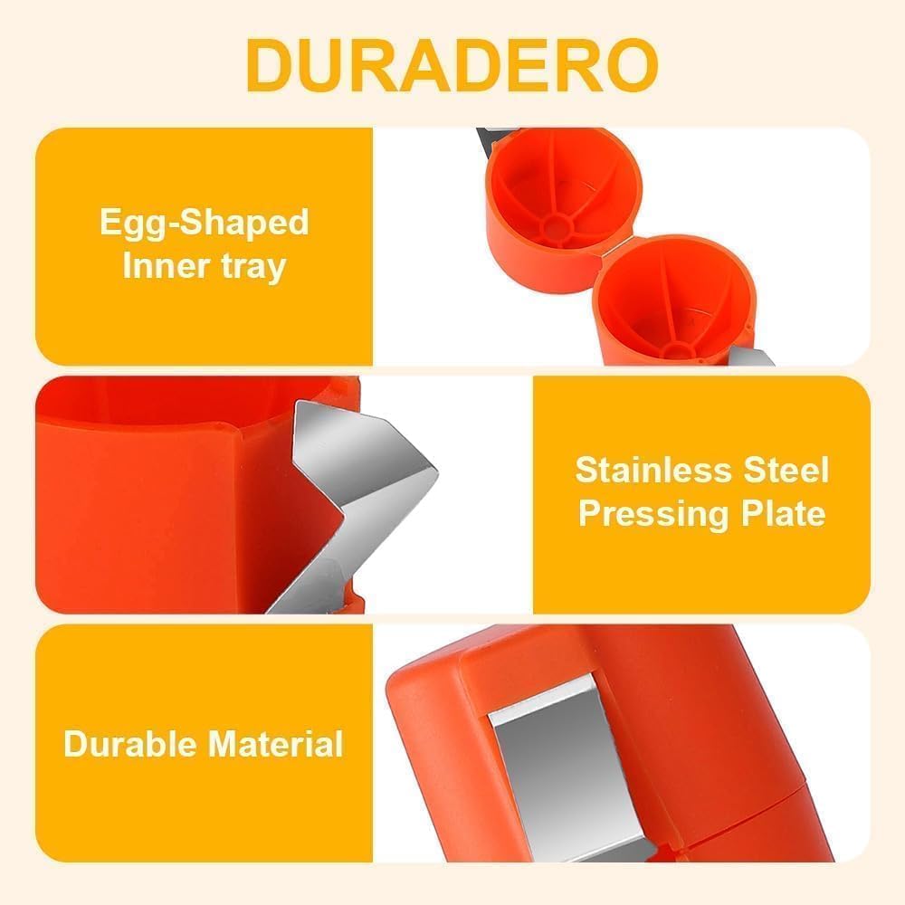 3 Pcs Egg Shell Opener, Egg Separator Egg Cracker Egg Peeler for Raw Eggs, Hard Boiled Egg Peeler Tool for Cutting Eggs,Quickly Cutting Off Eggs Breaker Kitchen Gadgets for Cooking Bakery