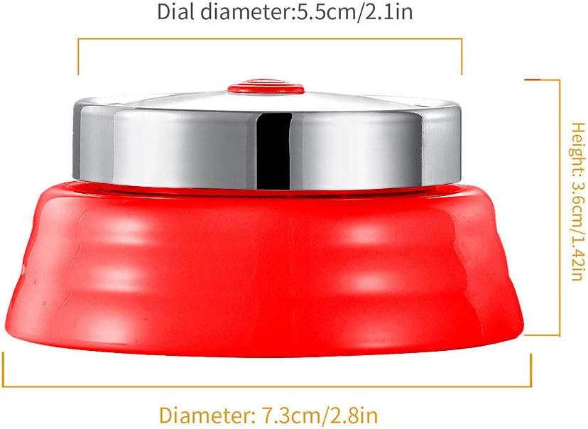 Kitchen Timer, Kitchen Countdown Cooking Reminder No Battery Required Magnetic Time Management Timer, Xmas Gift, Green