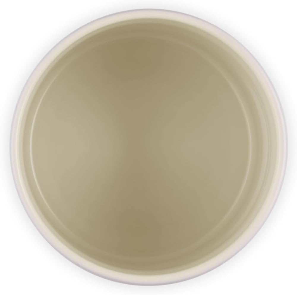 Le Creuset Stoneware Signature Straight Wall Utensil Crock, 1 qt., Sea Salt