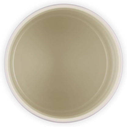 Le Creuset Stoneware Signature Straight Wall Utensil Crock, 1 qt., Sea Salt